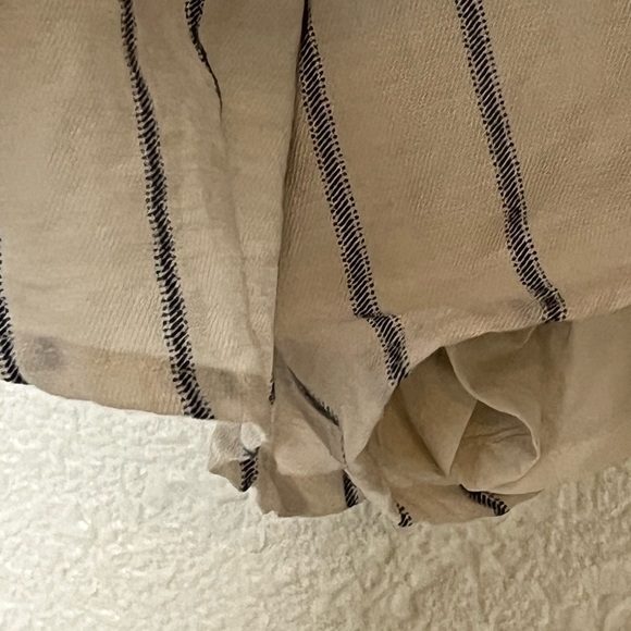 TOBI Linen Blend Lined Skorts Sz Med - Picture 5 of 9